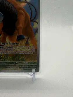 Tauros 096/086 - ME04: Chaos Rising (CRI) Illustration Rare Holo Pokemon Card ￼ - Image 3