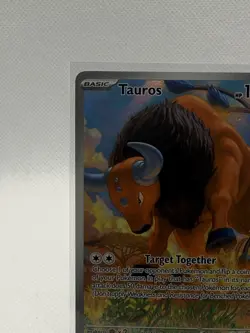 Tauros 096/086 - ME04: Chaos Rising (CRI) Illustration Rare Holo Pokemon Card ￼ - Image 5