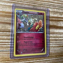 Pokemon Card Floette XY139 XY Promos 2016 Holo Rare Cosmos NM Near Mint - Image 1