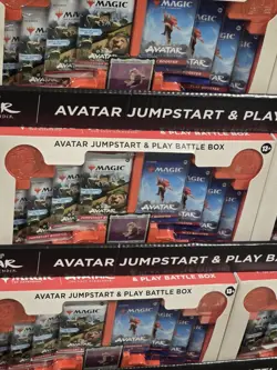 Wizards of the Coast MTG Avatar Jumpstart Kit - 20 Cards Booster - Image 1