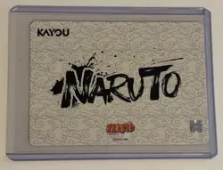 Gaara MR NRSA03-MR-005L4 Jin Chapter Series 3 Naruto Kayou Card NM - Image 2