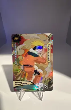 Naruto Kayou English Series 2 Card - Naruto Uzumaki - NRSA02-SSR-006L3 - Image 1