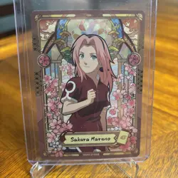 Sakura Haruno NARUTO (SP-003L5) Naruto Kayou Card Heaven's Scroll - English - Image 1