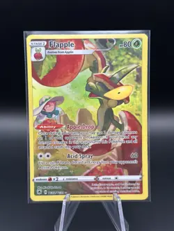 Flapple - TG02/TG30 - Trainer Gallery - Astral Radiance - Pokemon Card - NM - Image 1