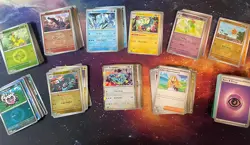 Pokemon TCG Ascended Heroes Bulk Lot 260+ Cards (Common, Uncommon, Rare) NM - Image 1
