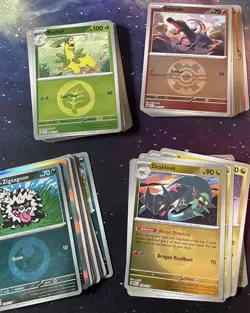 Pokemon TCG Ascended Heroes Bulk Lot 260+ Cards (Common, Uncommon, Rare) NM - Image 2