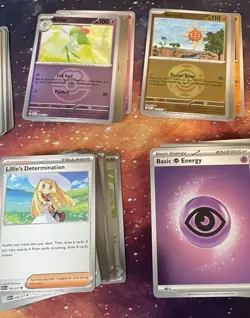 Pokemon TCG Ascended Heroes Bulk Lot 260+ Cards (Common, Uncommon, Rare) NM - Image 3