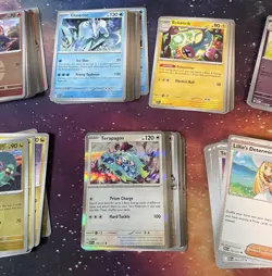 Pokemon TCG Ascended Heroes Bulk Lot 260+ Cards (Common, Uncommon, Rare) NM - Image 4