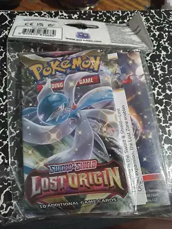 pokemon mini portfolio Sword&shield Lost Origin And One Pack Of Cards All Sealed - Image 1