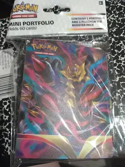 pokemon mini portfolio Sword&shield Lost Origin And One Pack Of Cards All Sealed - Image 2