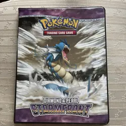 2008 Pokemon Diamond & Pearl Album with Over 100 Cards Many Holo Some 1999/2000! - Image 1