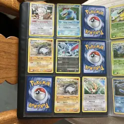 2008 Pokemon Diamond & Pearl Album with Over 100 Cards Many Holo Some 1999/2000! - Image 3