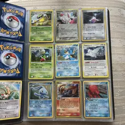 2008 Pokemon Diamond & Pearl Album with Over 100 Cards Many Holo Some 1999/2000! - Image 4