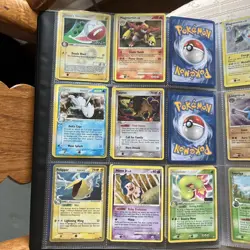 2008 Pokemon Diamond & Pearl Album with Over 100 Cards Many Holo Some 1999/2000! - Image 5