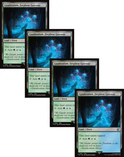 4x - Guadosalam, Farplane Gateway - x4 - Final Fantasy - C NM MTG - Image 1