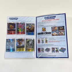 Lot of 6 Digimon Card Game Promotion Pack Version 0.0 Special Edition NEW - Image 3