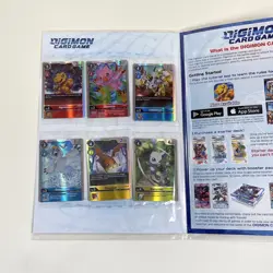 Lot of 6 Digimon Card Game Promotion Pack Version 0.0 Special Edition NEW - Image 4