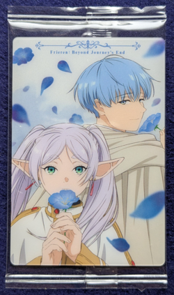 Frieren: Beyond Journey's End Wafer Card Bandai V06 Japan Anime TCG NM - Image 1