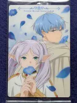Frieren: Beyond Journey's End Wafer Card Bandai V06 Japan Anime TCG NM - Image 2