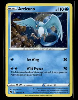 Articuno (Cosmos Holo) 036/195 Holo Miscellaneous Cards & Products NM - Image 1
