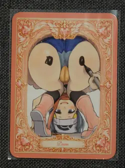 Custom Double-Sided Reversible NSFW Lewd Sexy Extremely Rare Anime Waifu Card - Image 1