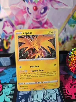 Zapdos (Cosmos Holo) 048/185 Miscellaneous Cards & Products Holo - Image 2
