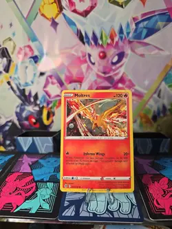 Moltres (Cosmos Holo) 021/172 Miscellaneous Cards & Products Holo - Image 3