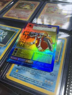 Omnimon Dm-01 2000 Bandai Mega Level Holo Digimon CCG Card HP - Image 3