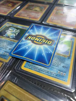 Omnimon Dm-01 2000 Bandai Mega Level Holo Digimon CCG Card HP - Image 4