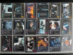 Star Wars TCG WOTC Empire Strikes Back Near Complete Set. Missing 2 cards: 5, 45 - Image 2