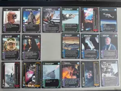 Star Wars TCG WOTC Empire Strikes Back Near Complete Set. Missing 2 cards: 5, 45 - Image 3