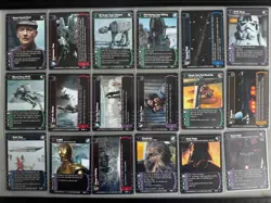 Star Wars TCG WOTC Empire Strikes Back Near Complete Set. Missing 2 cards: 5, 45 - Image 5