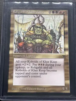 Rohgahh of Kher Keep MTG Legends Magic Vintage - Image 1