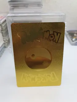 Scizor VMAX 193/189 Rainbow HP320 Gold Foil Fan Art Display Card - Image 2