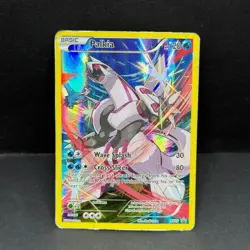 Palkia XY75 Full Art Holo Card Black Star Promo 2015 - Image 1