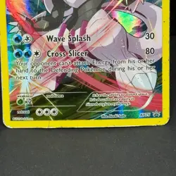 Palkia XY75 Full Art Holo Card Black Star Promo 2015 - Image 2