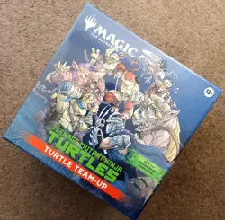 MAGIC THE GATHERING TEENAGE MUTANT NINJA TURTLES TEAM-UP BUNDLE BOX - Image 1