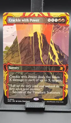 Crackle with Power Secrets of Strixhaven: Mystical Archive Regular - Image 1