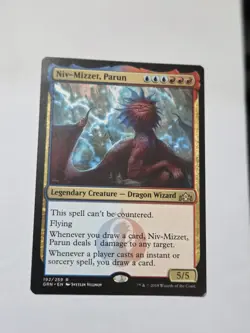Wizards of the Coast Niv-Mizzet Parun Legendary Creature GRN 192/259 Rare 2018 - Image 1