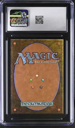 THWART Mercadian Masques Foil CGC 9 MTG [Nostalgium] - Image 2