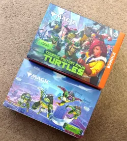 MAGIC THE GATHERING TEENAGE MUTANT NINJA TURTLES PLAY BOOSTER & BUNDLE BOX - Image 1