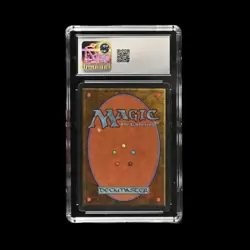 MTG Magic The Gathering Slab Fork Revised 1994 CGC 8 Nm/Mint - Image 2