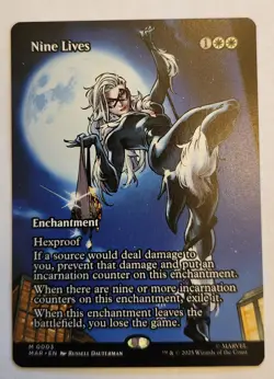 Nine Lives (Borderless) Marvel Universe Eternal-Legal Regular Mythic - Image 1