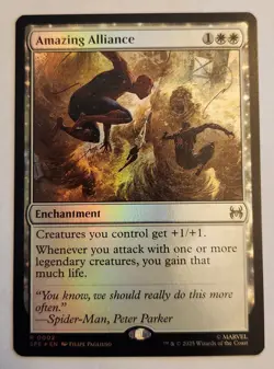 Amazing Alliance Marvel's Spider-Man: Eternal-Legal Foil - Image 1