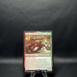 Ralph & Mikey, Troublemakers R 0167 TMT Teenage Mutant Ninja Turtles MTG - Image 1