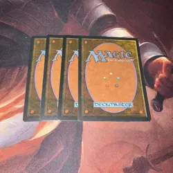 Dark Ritual X4 Mtg 4th Fourth Edition Nm - Image 2