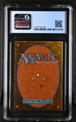 REVERBERATION Legends Rare Reserved List CGC 8 MTG [Nostalgium] - Image 2