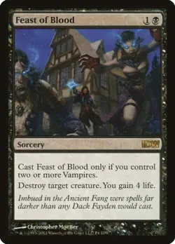 Feast of Blood [IDW Comics 2012 MTG - Image 1