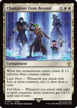 Champions from Beyond (REGULAR) x1 - MTG Final Fantasy Commander FIC #11 - Image 1