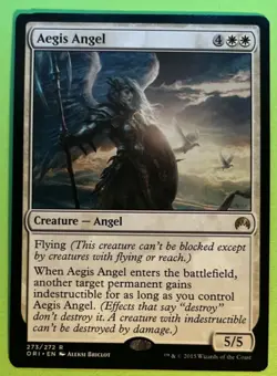 Aegis Angel ORI 273 MTG NM/M Never Played - Image 1